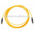 Fabricant SC LC ST FC 0.9 / 2.0 / 3.0mm mono mode multimode sm mm simplex cavalier optique duplex, cordon de raccordement fibre optique